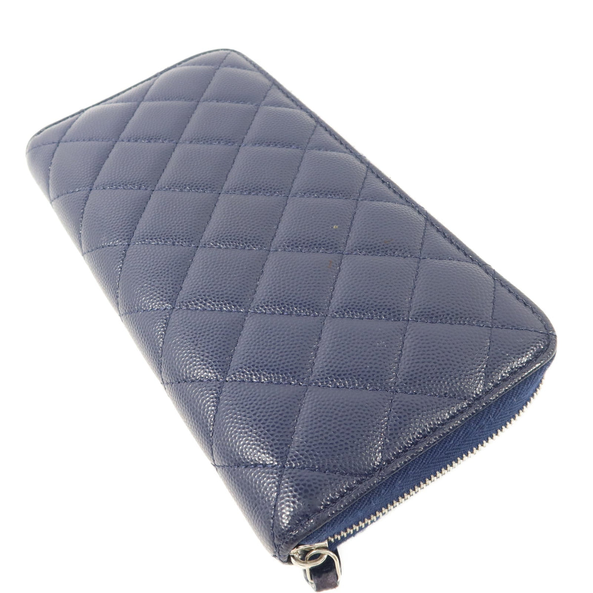 Chanel CC · Calfskin Long Wallet