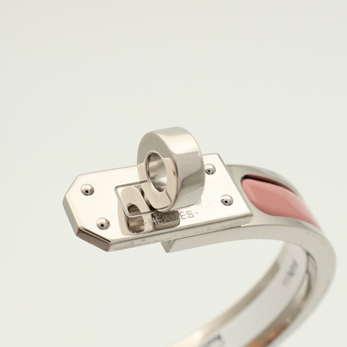 Hermès Clic Kelly · Enamel · Rose Beauté