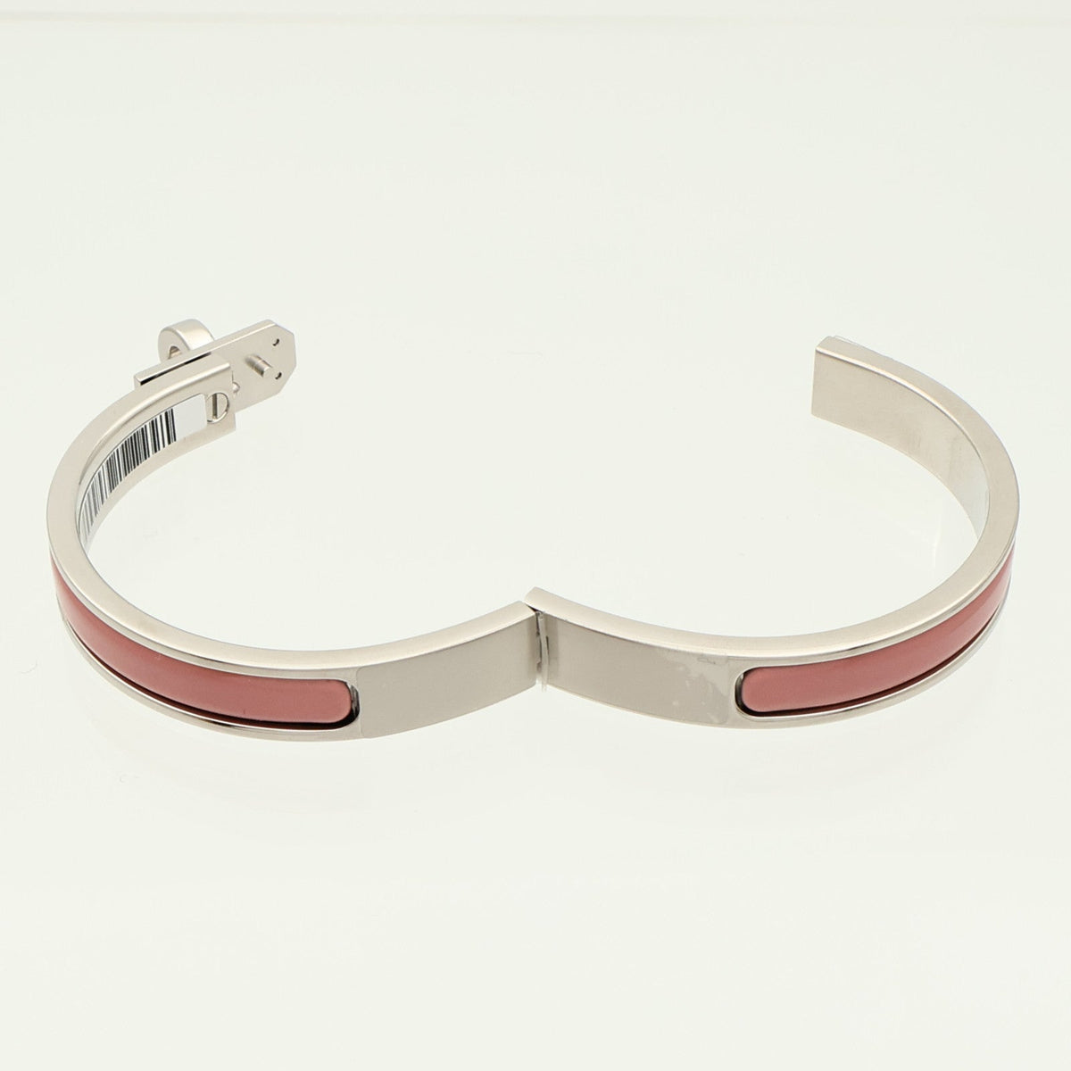 Hermès Clic Kelly · Enamel · Rose Beauté