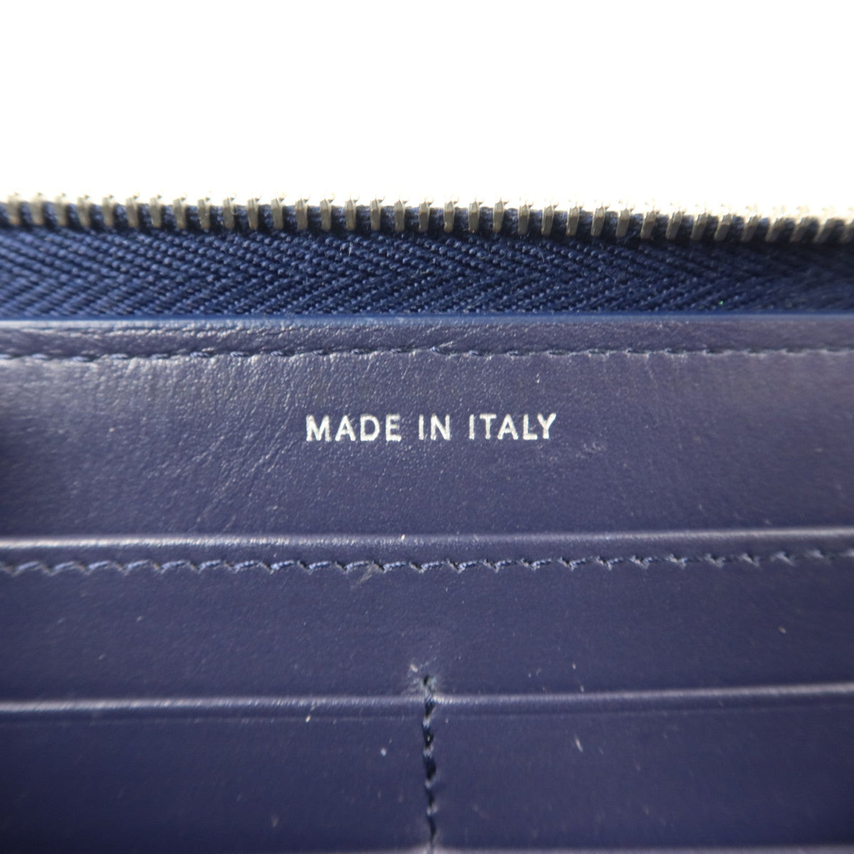 Chanel CC · Calfskin Long Wallet