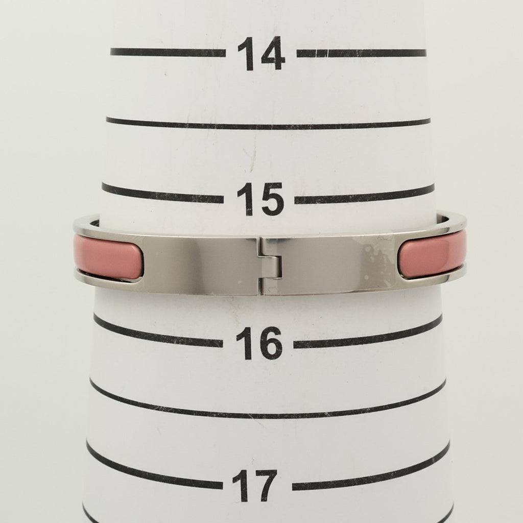 Hermès Clic Kelly · Enamel · Rose Beauté