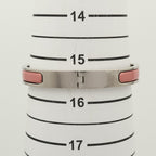 Hermès Clic Kelly · Enamel · Rose Beauté