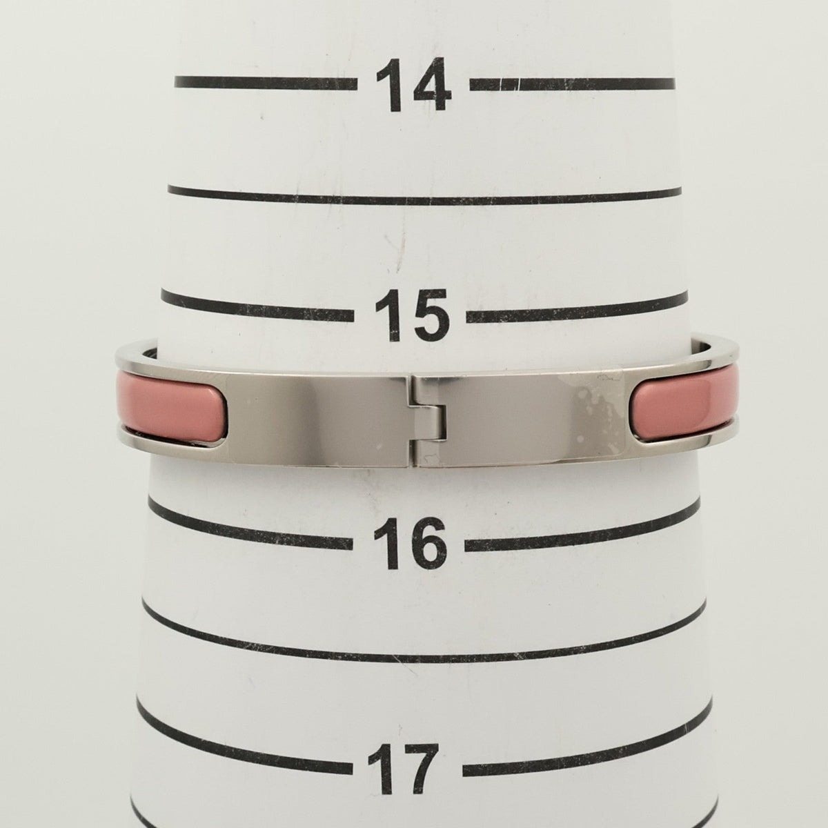 Hermès Clic Kelly · Enamel · Rose Beauté