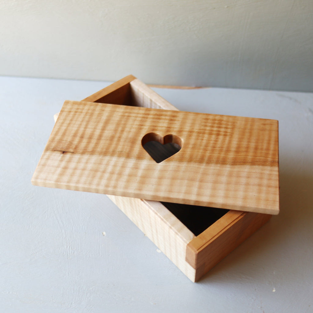 Heart Keepsake Boxes