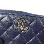 Chanel CC · Calfskin Long Wallet