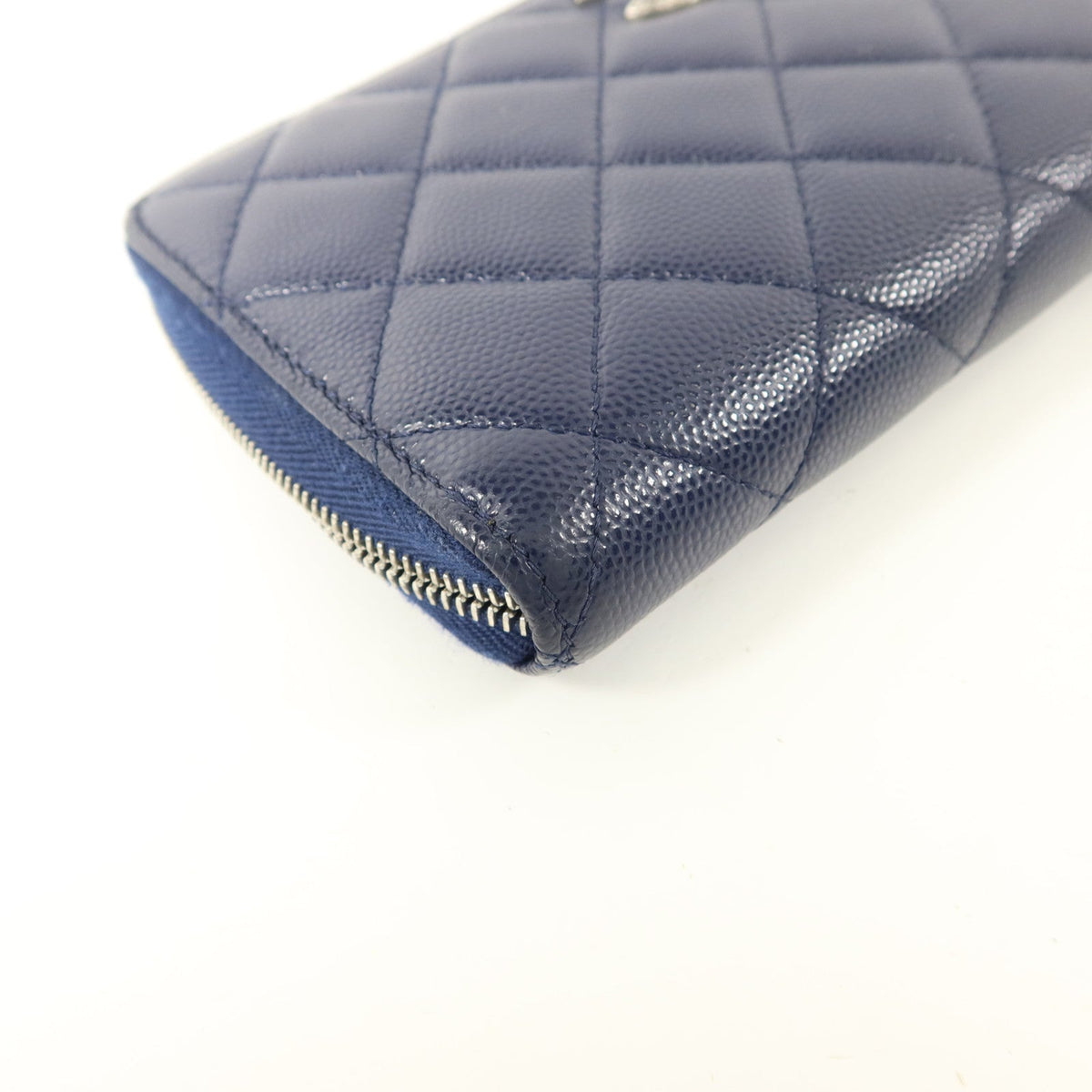 Chanel CC · Calfskin Long Wallet