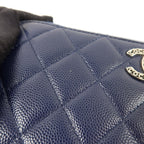 Chanel CC · Calfskin Long Wallet