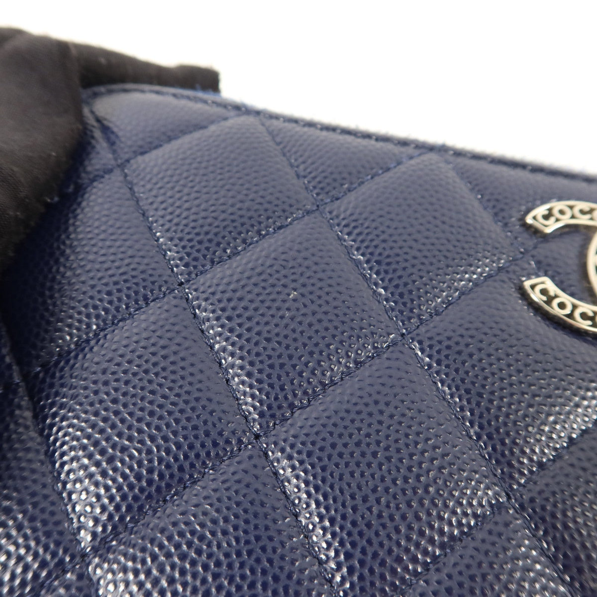 Chanel CC · Calfskin Long Wallet