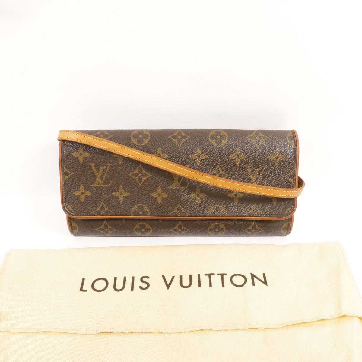 Louis Vuitton Pochette Twin GM · Monogram