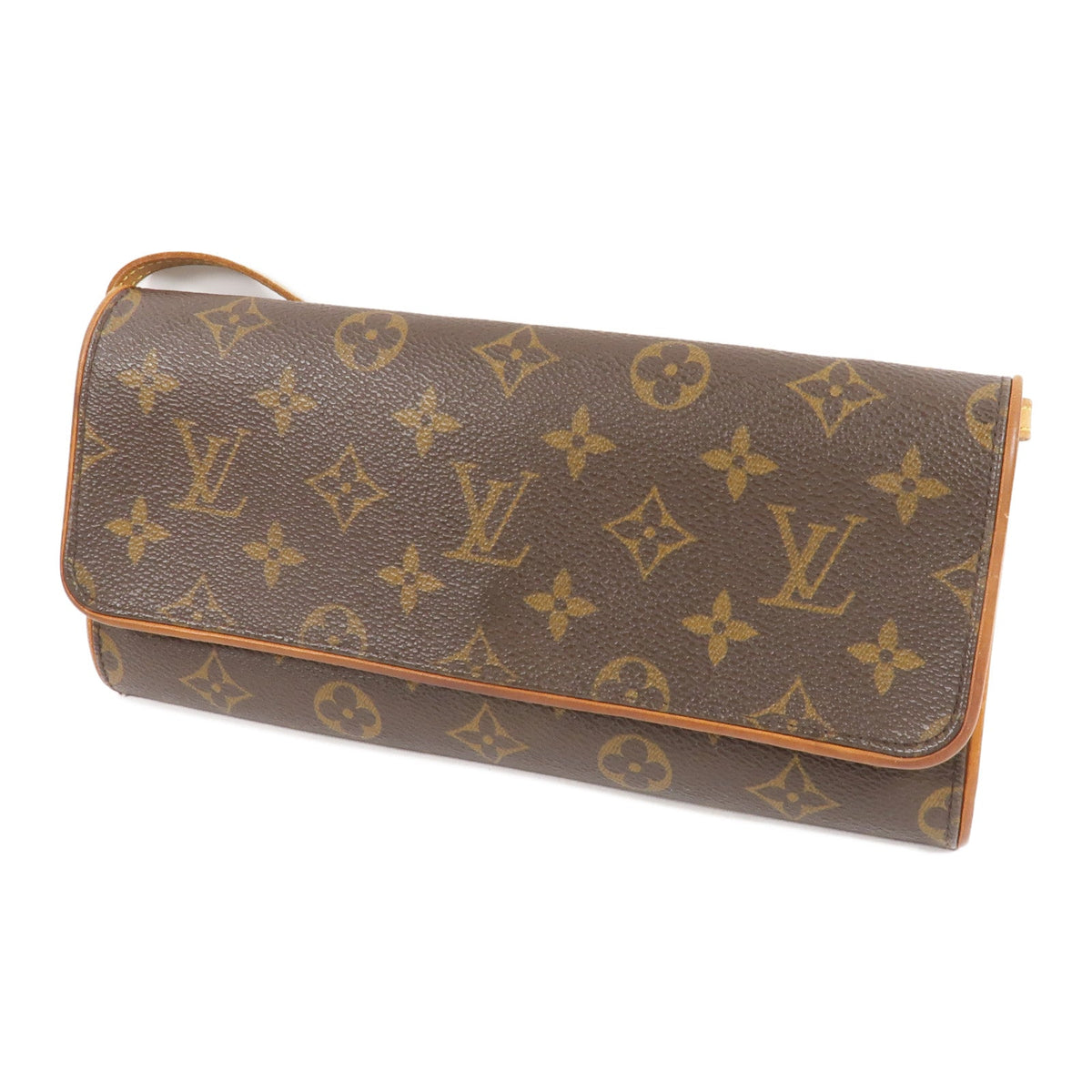Louis Vuitton Pochette Twin GM · Monogram