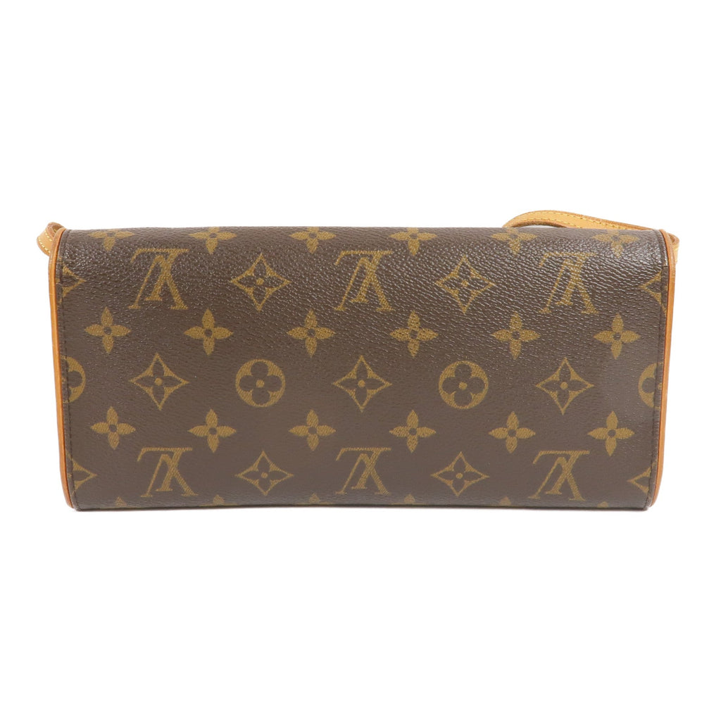 Louis Vuitton Pochette Twin GM · Monogram