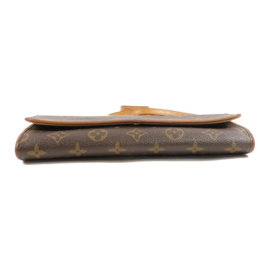 Louis Vuitton Pochette Twin GM · Monogram
