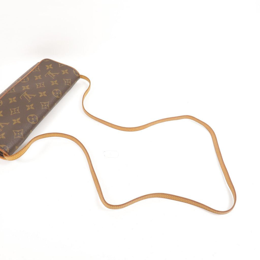 Louis Vuitton Pochette Twin GM · Monogram