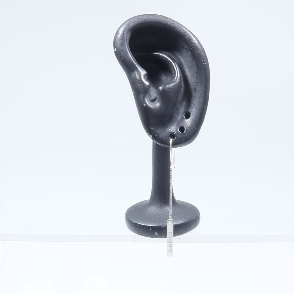 Gucci · 18K White Gold Earrings