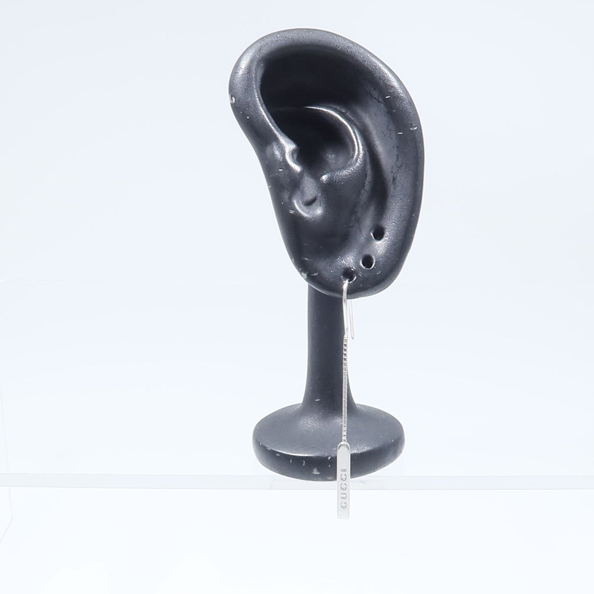 Gucci · 18K White Gold Earrings