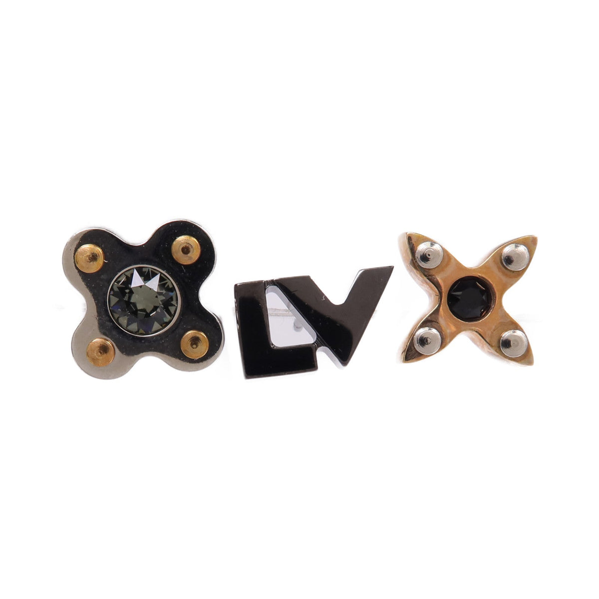 Louis Vuitton Love Letters PM · Earrings