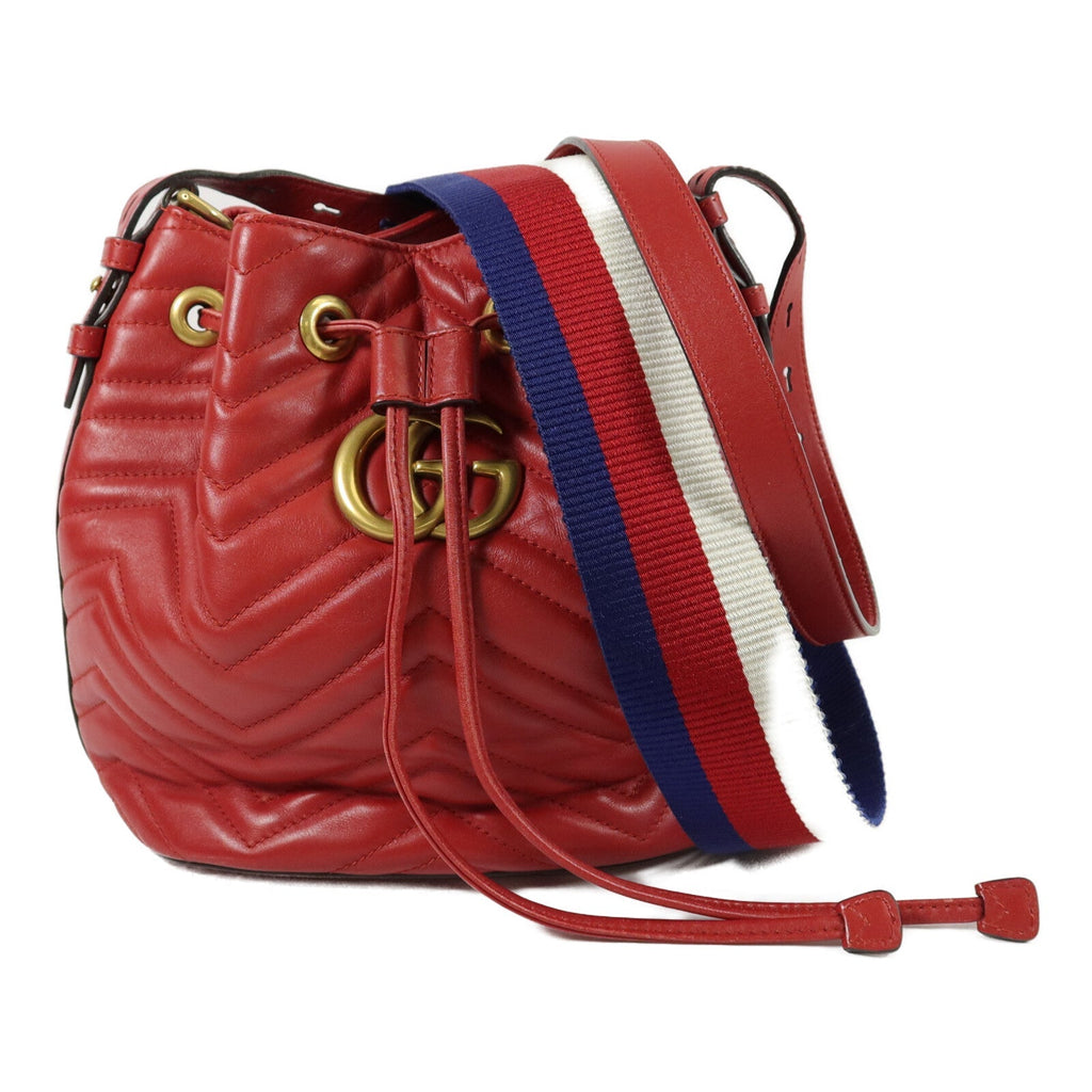 Gucci GG Marmont Bucket · Calfskin