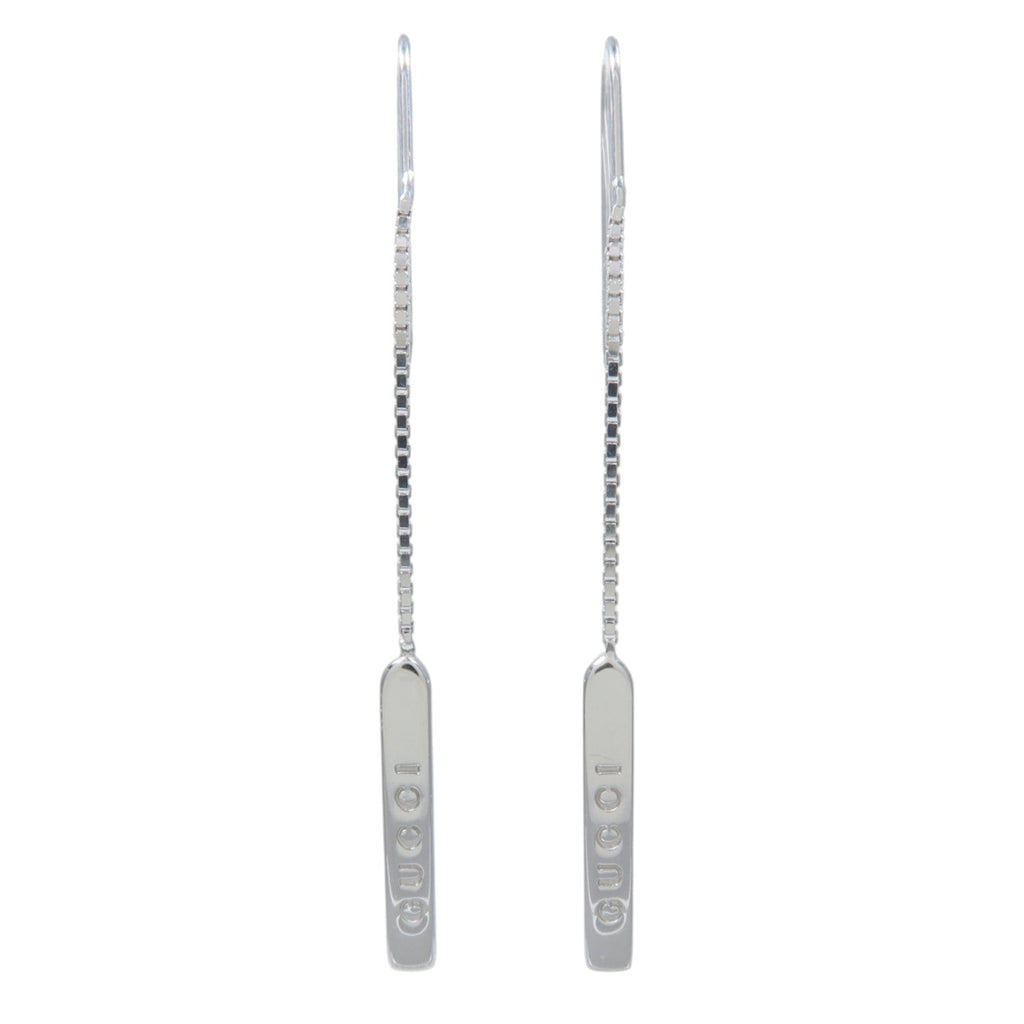 Gucci · 18K White Gold Earrings