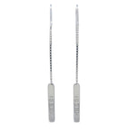 Gucci · 18K White Gold Earrings