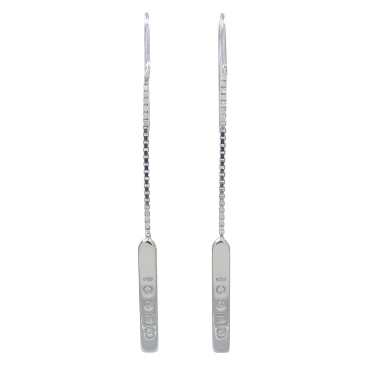 Gucci · 18K White Gold Earrings