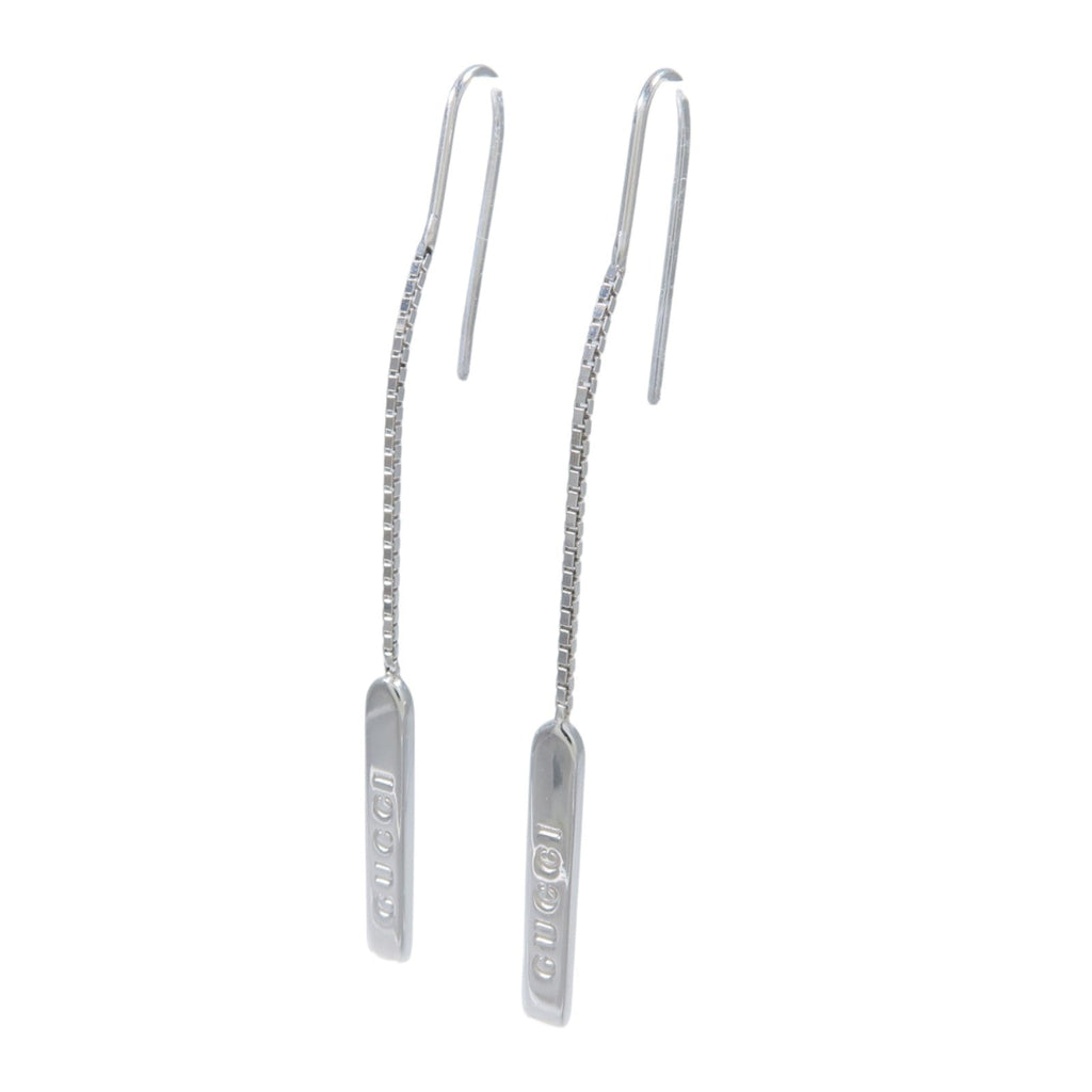 Gucci · 18K White Gold Earrings