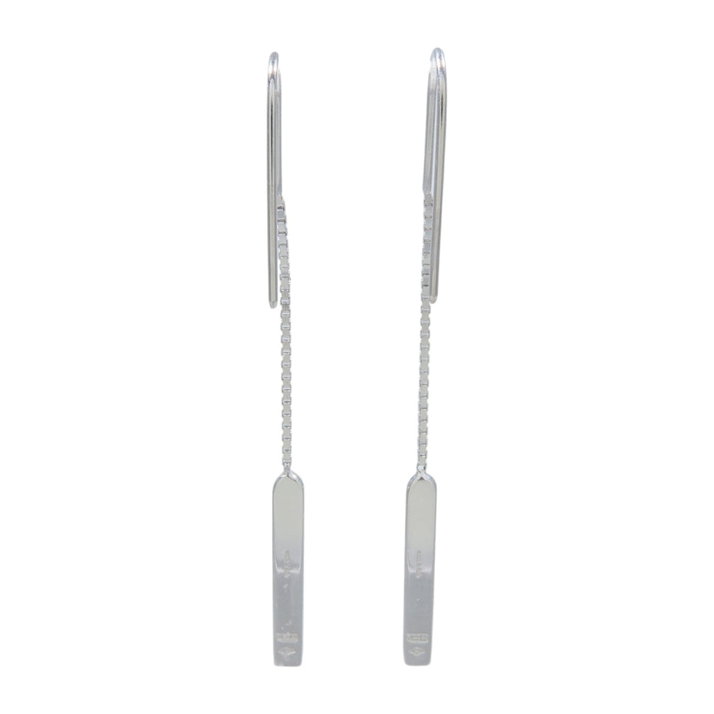 Gucci · 18K White Gold Earrings
