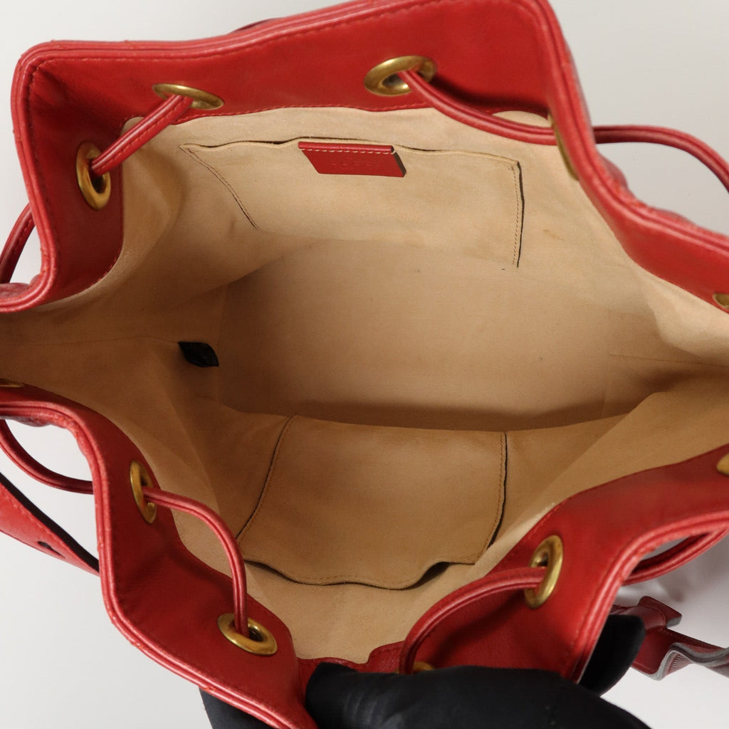 Gucci GG Marmont Bucket · Calfskin