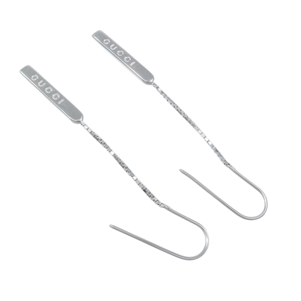 Gucci · 18K White Gold Earrings