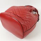 Gucci GG Marmont Bucket · Calfskin