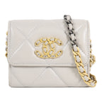 Chanel 19 · Lambskin Chain Coin Purse