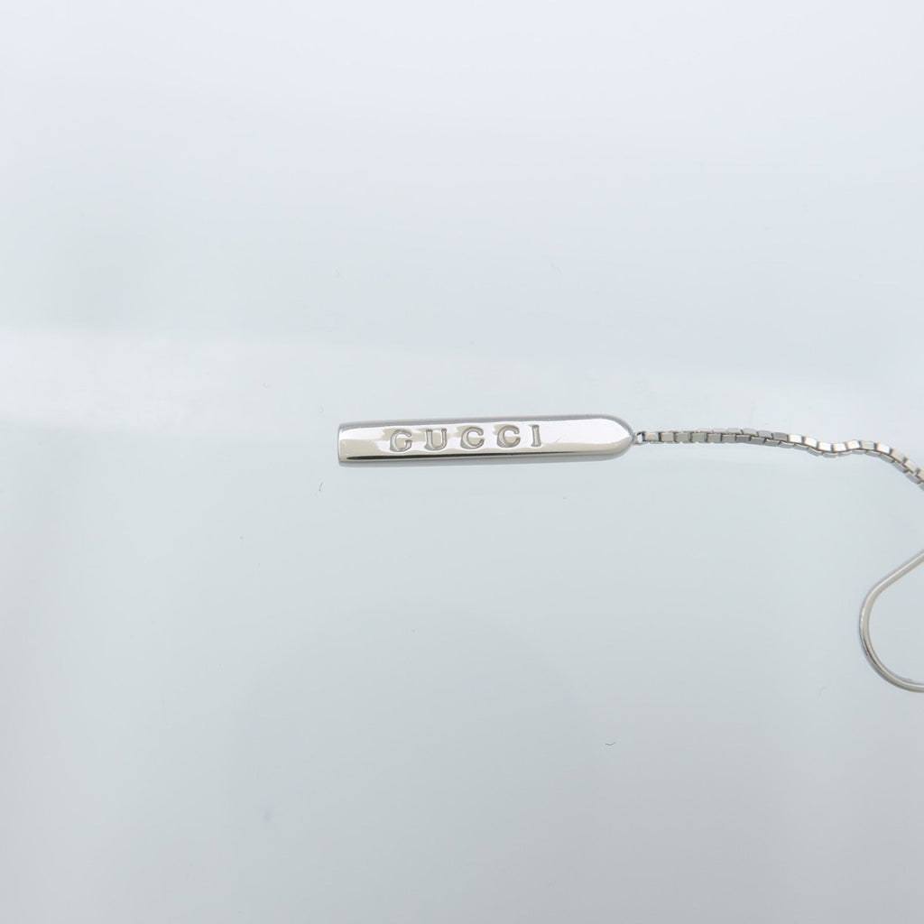 Gucci · 18K White Gold Earrings