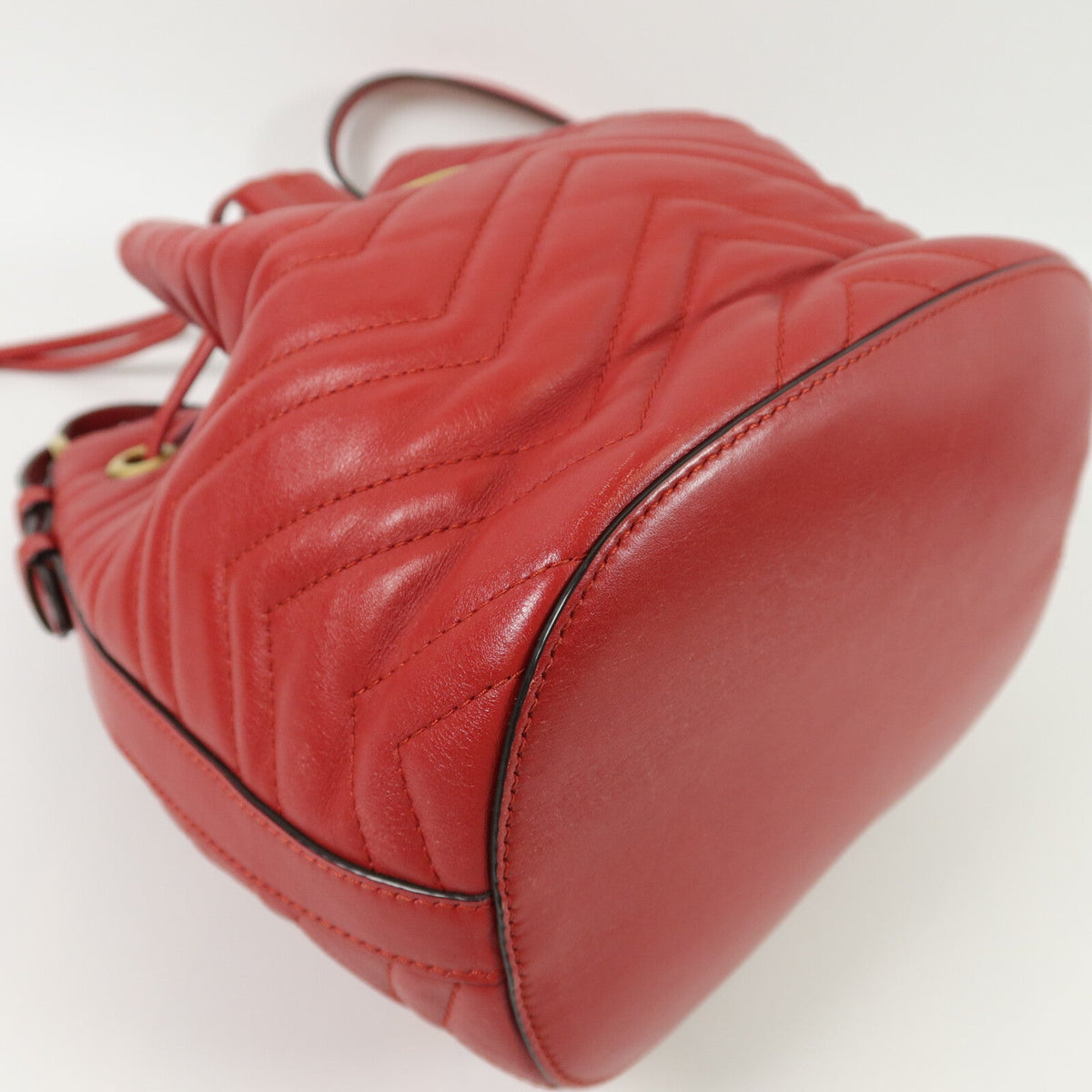 Gucci GG Marmont Bucket · Calfskin