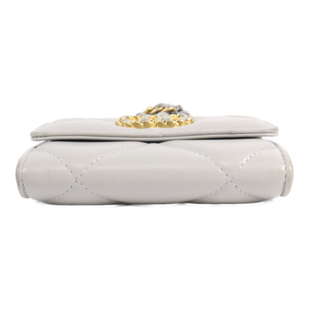Chanel 19 · Lambskin Chain Coin Purse