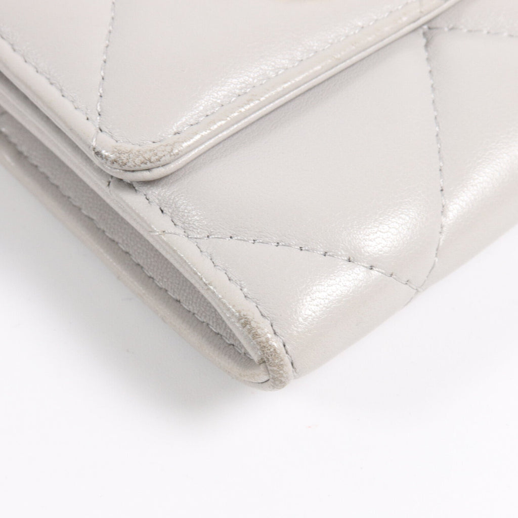 Chanel 19 · Lambskin Chain Coin Purse
