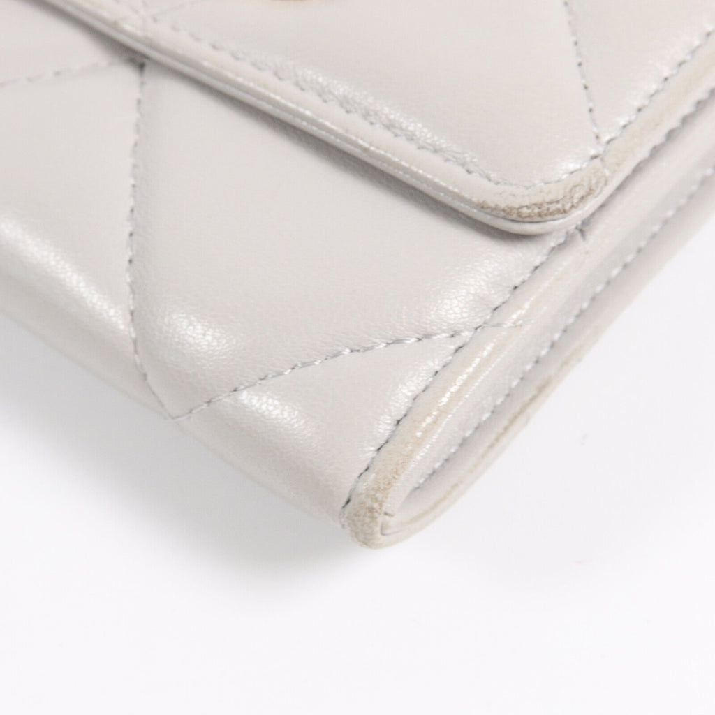Chanel 19 · Lambskin Chain Coin Purse