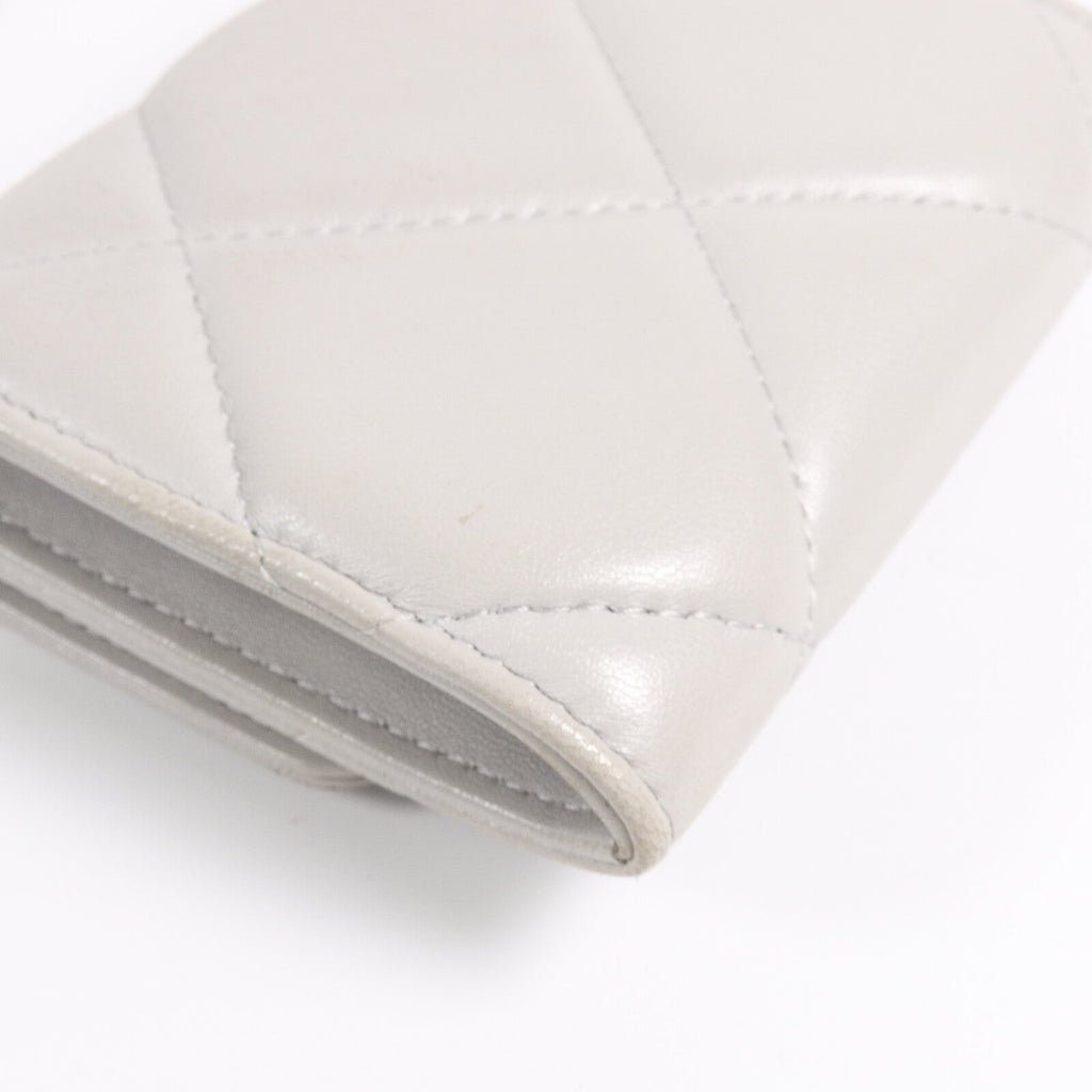 Chanel 19 · Lambskin Chain Coin Purse
