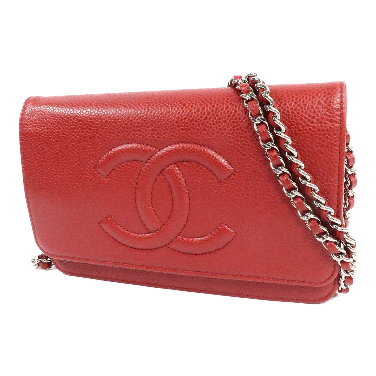 Chanel WOC · Calfskin