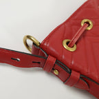 Gucci GG Marmont Bucket · Calfskin