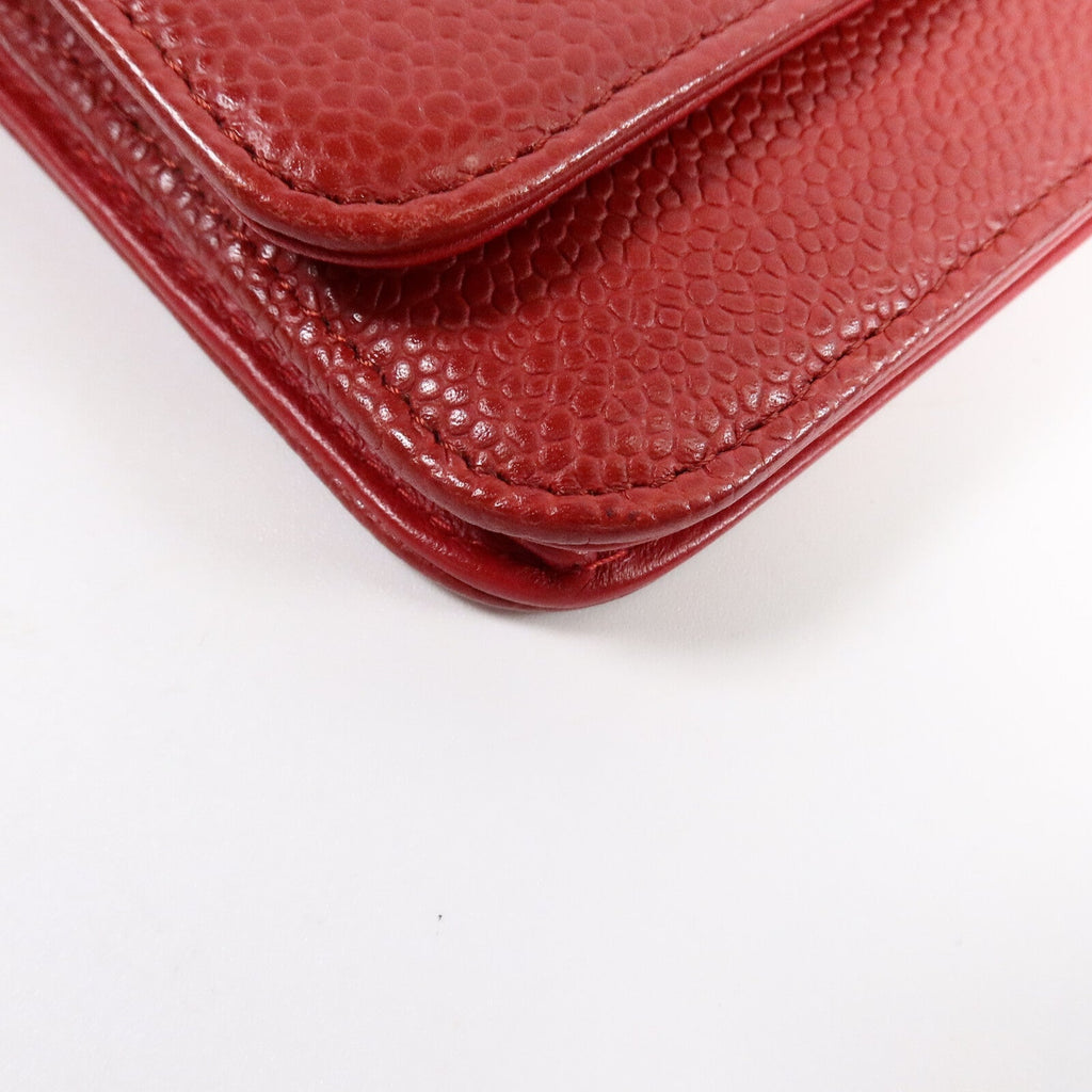 Chanel WOC · Calfskin