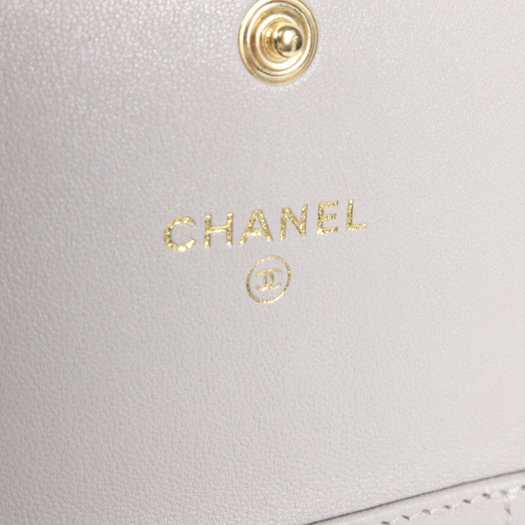 Chanel 19 · Lambskin Chain Coin Purse