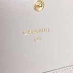 Chanel 19 · Lambskin Chain Coin Purse