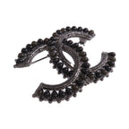 Chanel CC Brooch · Metal