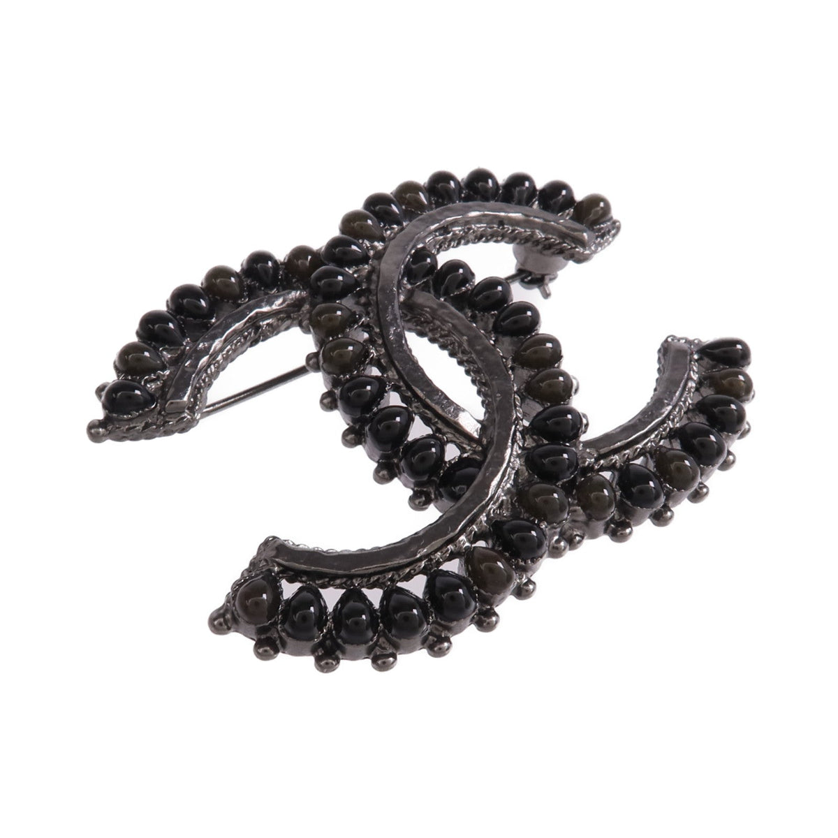Chanel CC Brooch · Metal