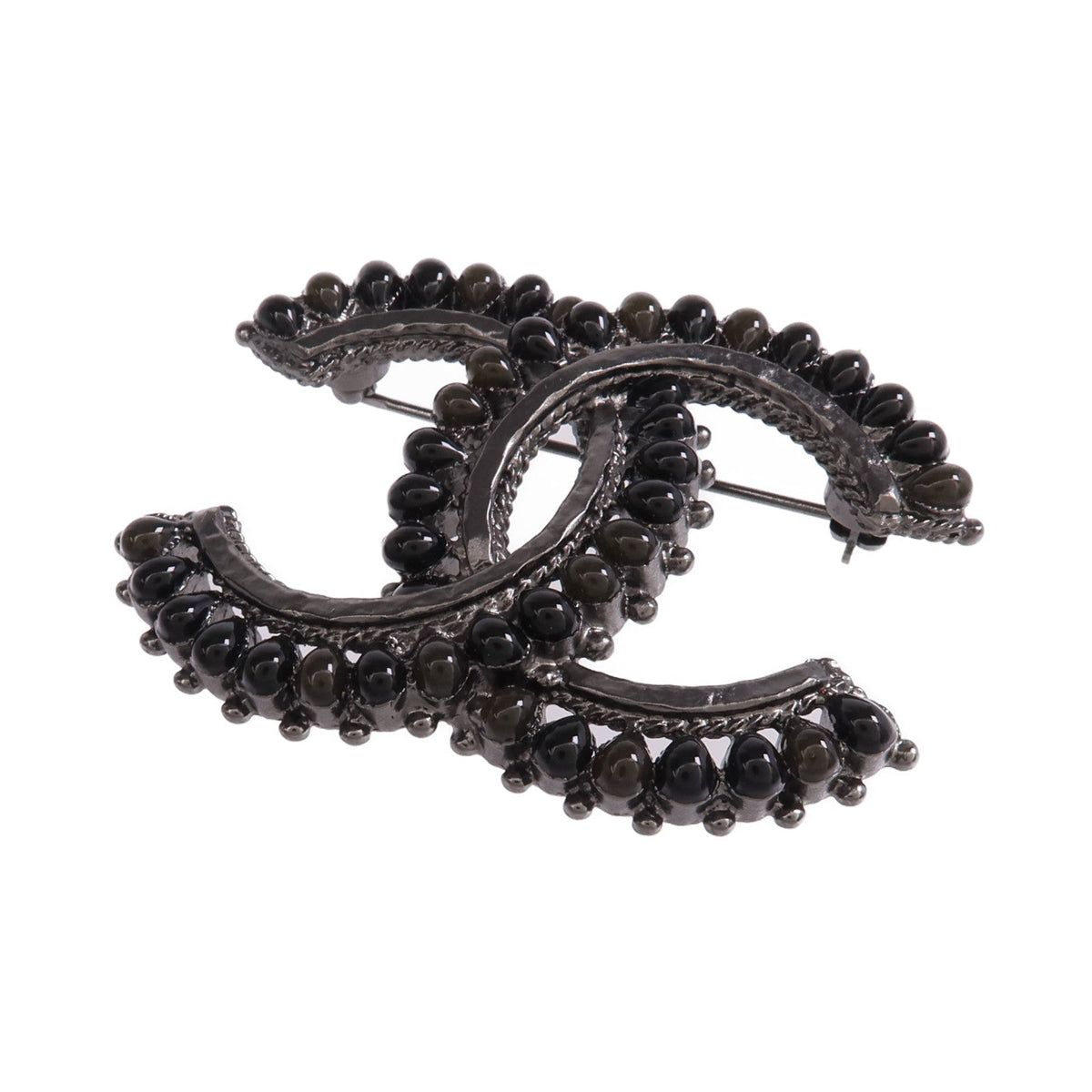 Chanel CC Brooch · Metal