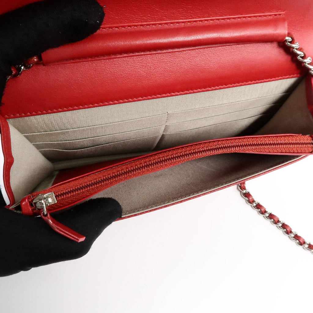 Chanel WOC · Calfskin