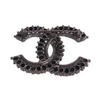 Chanel CC Brooch · Metal