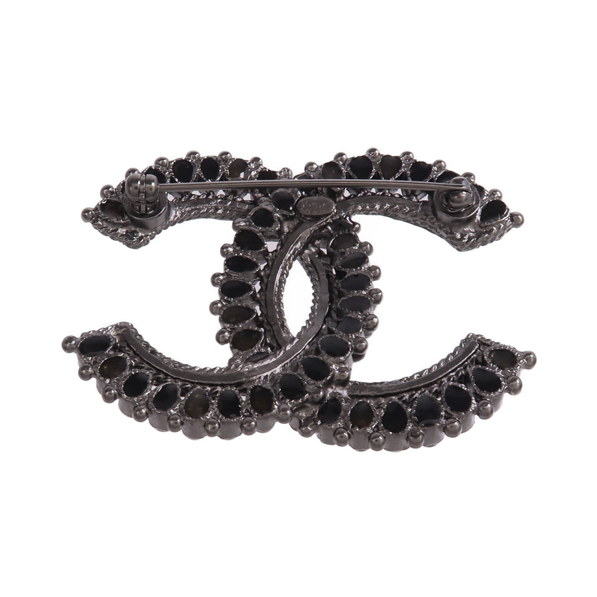 Chanel CC Brooch · Metal