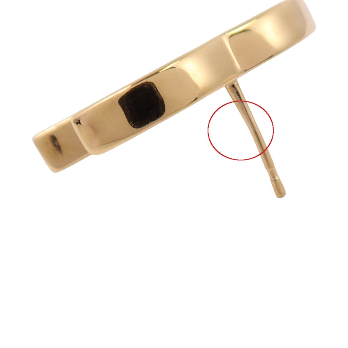 Chanel CC Enamel Earrings