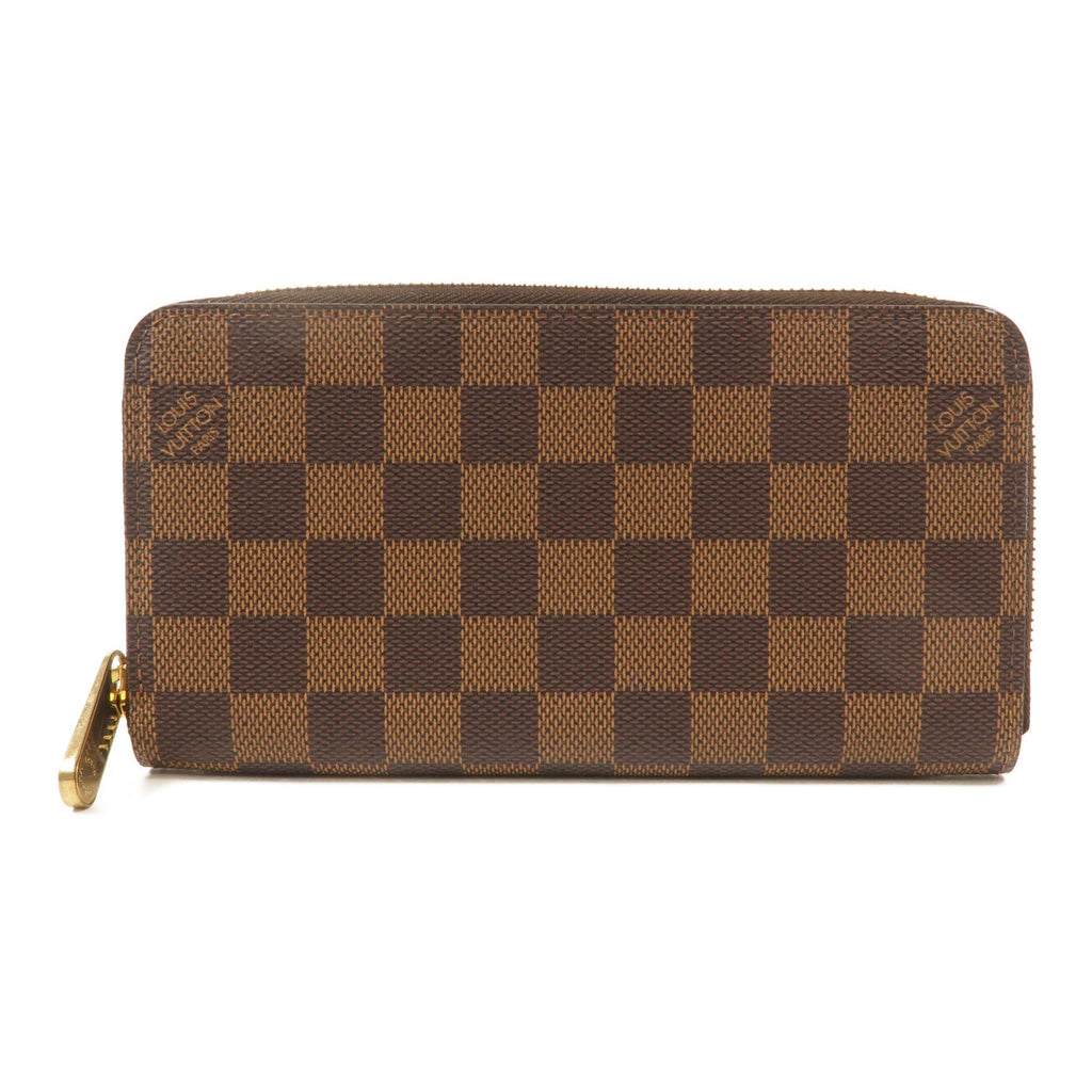 Louis Vuitton · Damier Ebene · Long Wallet