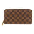 Louis Vuitton · Damier Ebene · Long Wallet